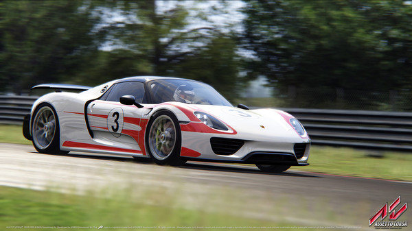 скриншот Assetto Corsa - Porsche Pack I 1