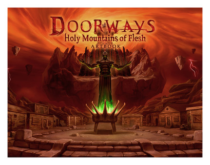 скриншот Doorways: Holy Mountains of Flesh - Artbook 0