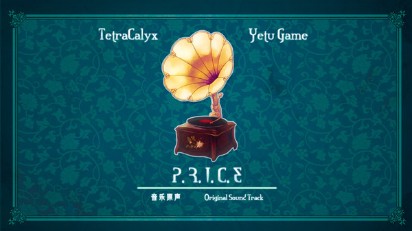 PRICE - Original Soundtrack(原声OST) for steam PRICE - Original Soundtrack(原声OST) for steam