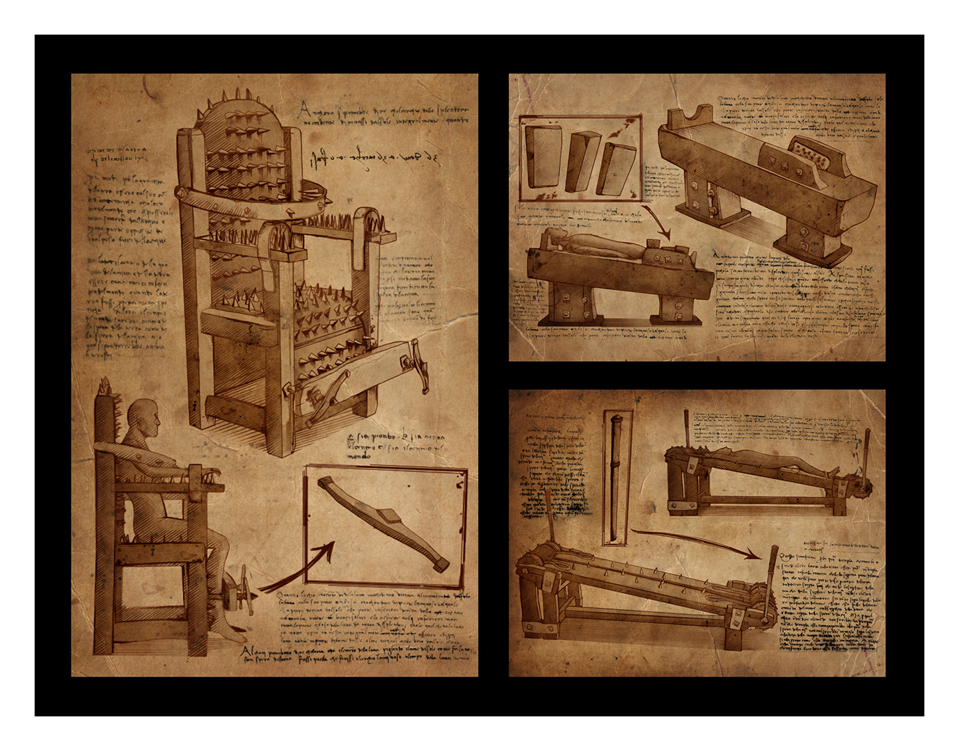 Doorways: Prelude - Artbook screenshot screenshot 4