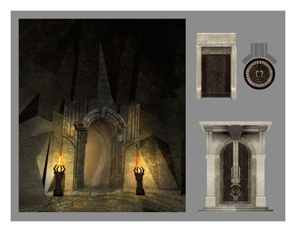 скриншот Doorways: Prelude - Artbook 2