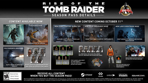 скриншот Rise of the Tomb Raider - Season Pass 0
