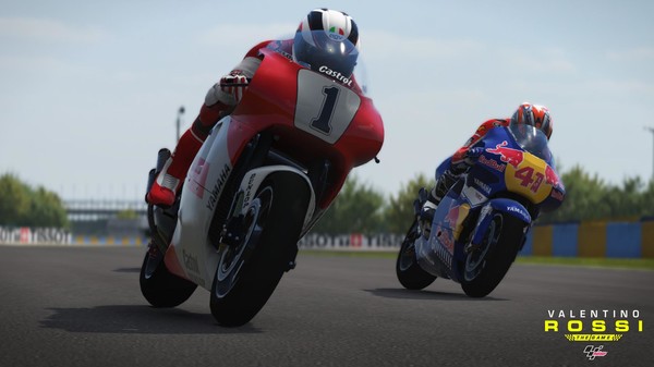 скриншот MotoGP Legendary Bikes 2