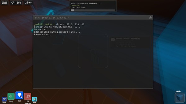 скриншот OFF GRID : Stealth Hacking 5