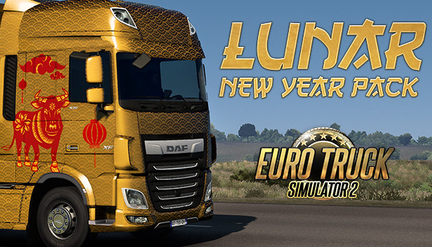 Euro Truck Simulator 2 - Lunar New Year Pack sur Steam