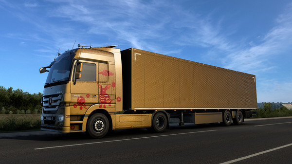 скриншот Euro Truck Simulator 2 - Lunar New Year Pack 2