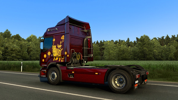 скриншот Euro Truck Simulator 2 - Lunar New Year Pack 1