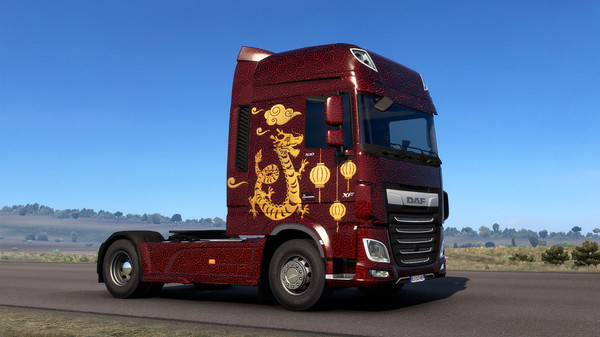 скриншот Euro Truck Simulator 2 - Lunar New Year Pack 3