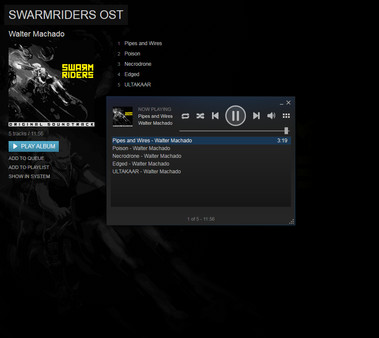 SWARMRIDERS: Original Soundtrack