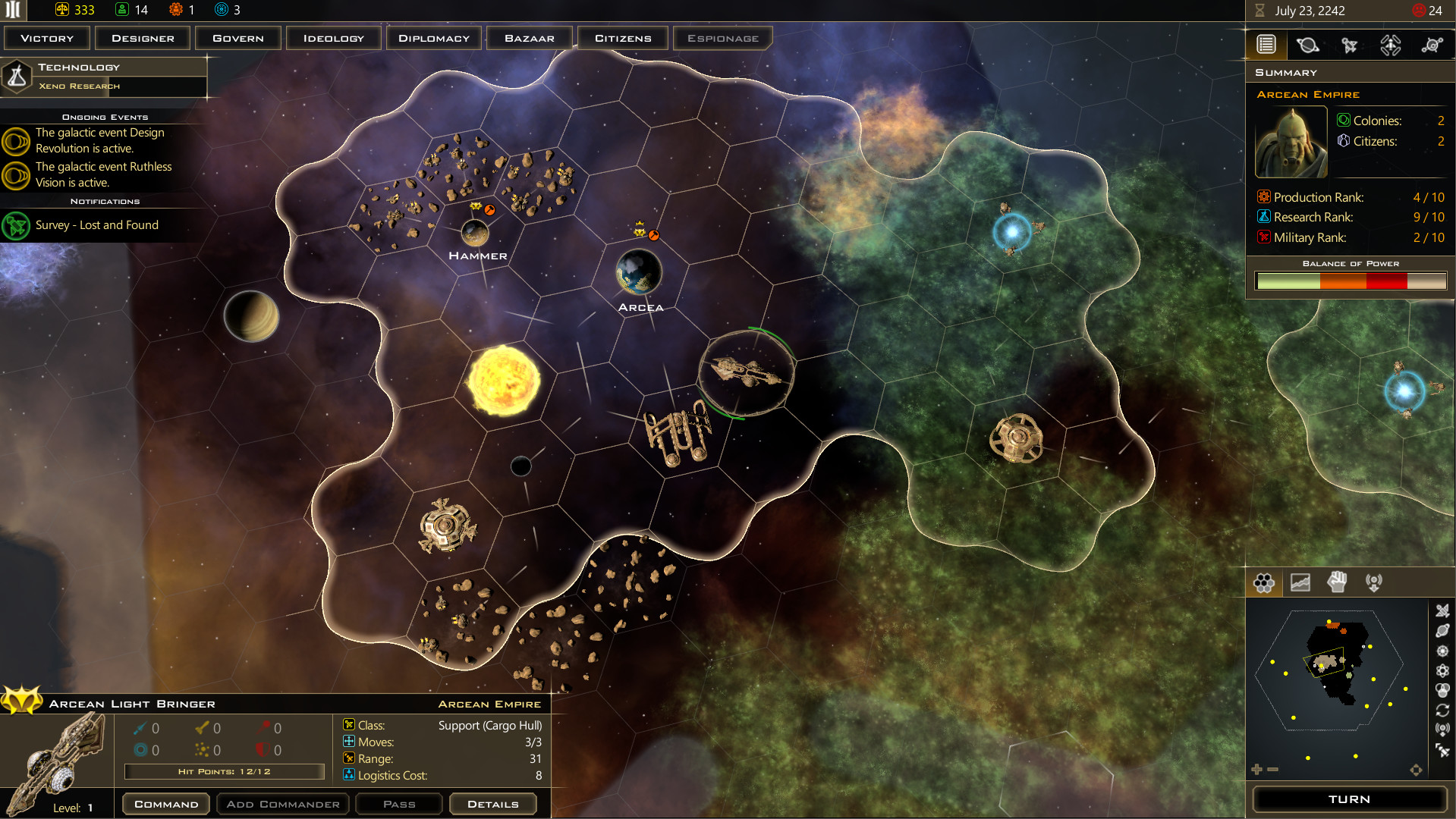 Galactic Civilizations III: Crusade Expansion Pack Featured Screenshot #1