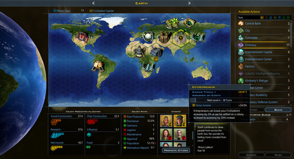 скриншот Galactic Civilizations III: Crusade Expansion Pack 2