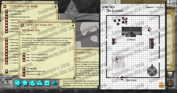 скриншот Fantasy Grounds - Quests of Doom (PFRPG) 0