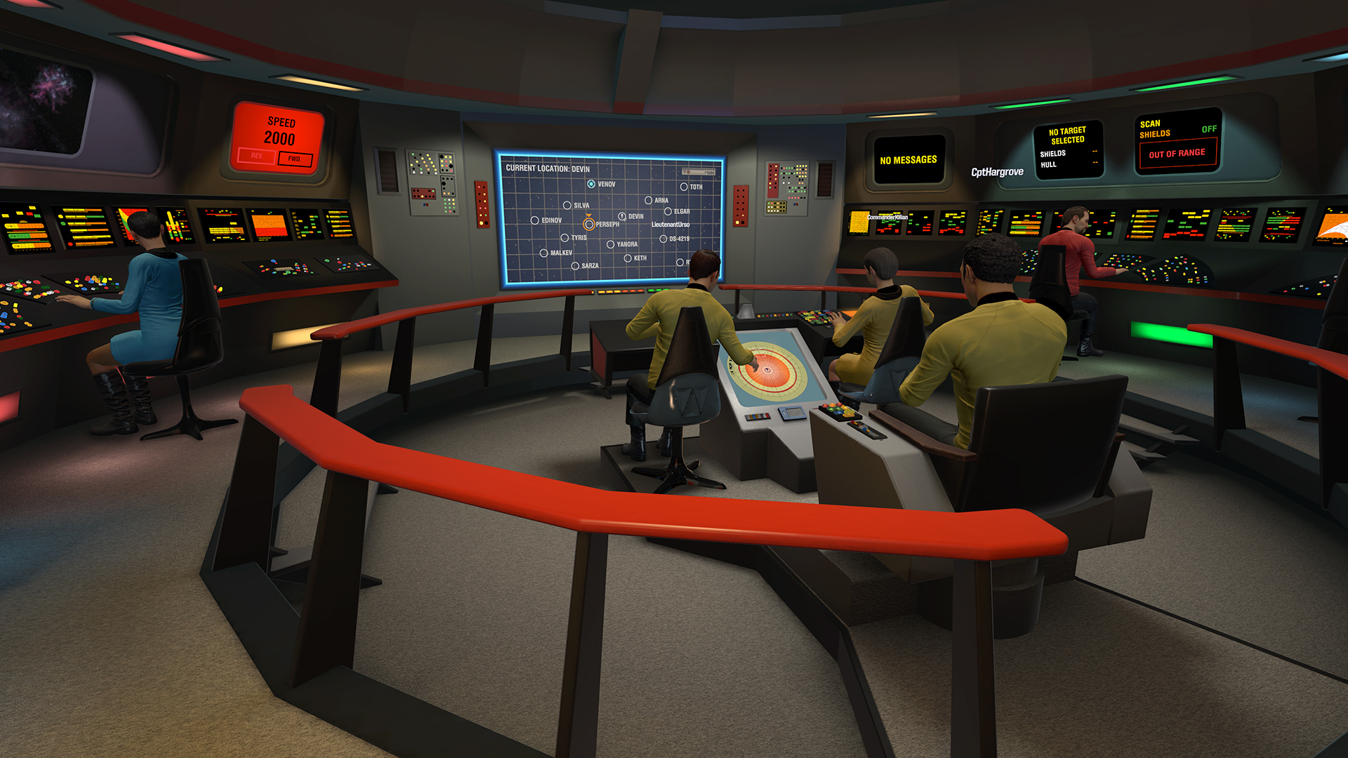 Steam Star Trek Bridge Crew