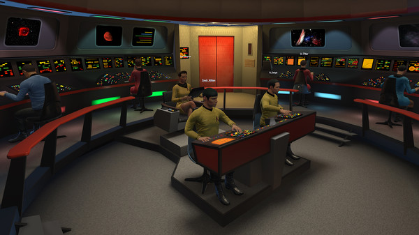 Star Trek: Bridge Crew capture d'écran