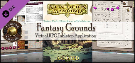 Fantasy Grounds - New Gods of Mankind - Anointed: Token Pack - Elder Races of Naalrinnon banner image