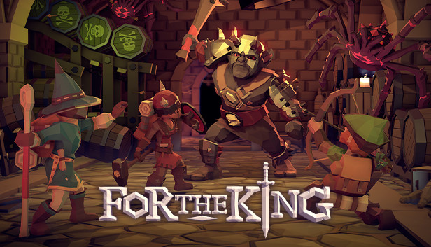 Save 75% on For The King on Steam