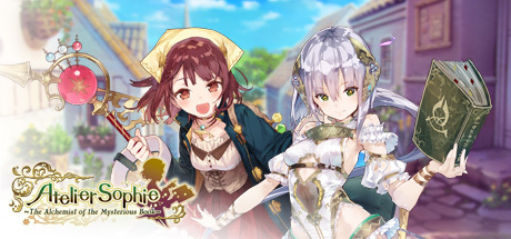Atelier Sophie: The Alchemist of the Mysterious Book Cover Image