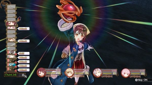 Screenshot of Atelier Sophie: The Alchemist of the Mysterious Book