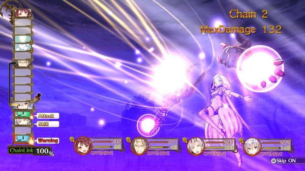 Screenshot of Atelier Sophie: The Alchemist of the Mysterious Book