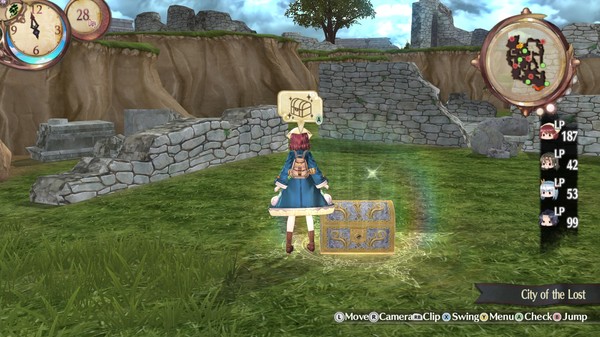 Screenshot of Atelier Sophie: The Alchemist of the Mysterious Book