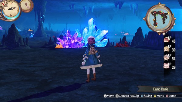 Screenshot of Atelier Sophie: The Alchemist of the Mysterious Book