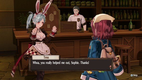 Screenshot of Atelier Sophie: The Alchemist of the Mysterious Book