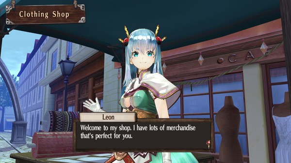 Screenshot of Atelier Sophie: The Alchemist of the Mysterious Book