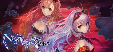 Nights of Azure Cover Image