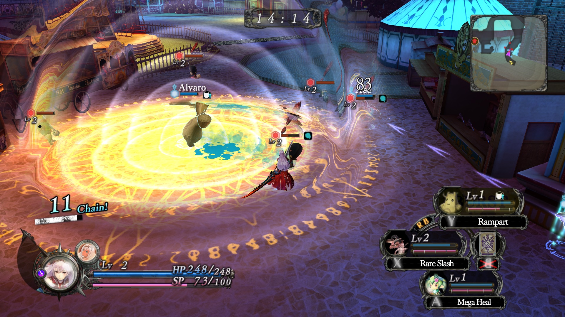 Nights of Azure #3