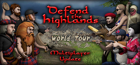 Defend the Highlands: World Tour Cover Image