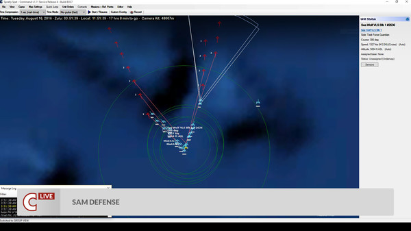 Command LIVE - Spratly Spat