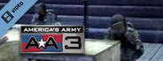 America's Army 3: Teaser Trailer