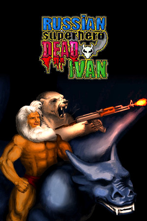 Russian SuperHero Dead Ivan cover