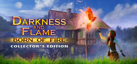 Darkness and Flame: Born of Fire Collector's Edition Cover Image