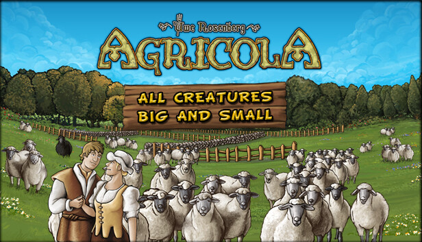 Agricola: All Creatures Big and Small, Imagem