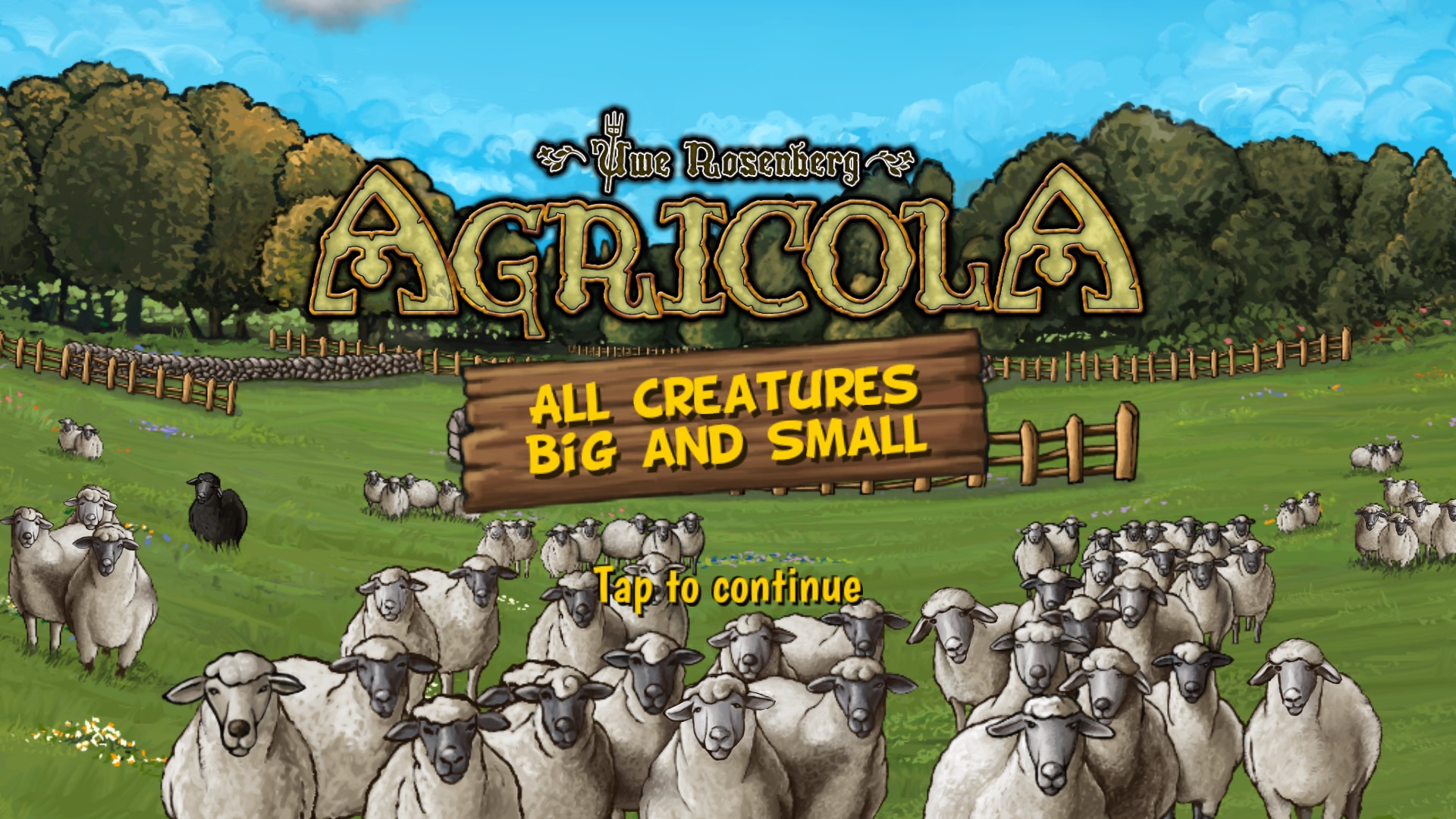 Agricola All Creatures Big And Small On Steam Agricola all creatures big and small on steam