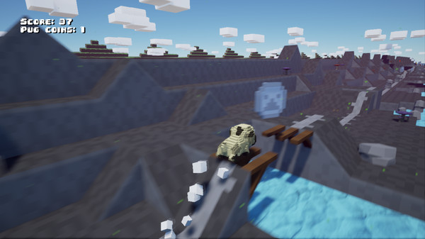 Turbo Pug 3D скриншот