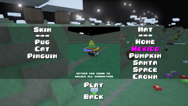 Turbo Pug 3D скриншот