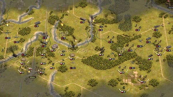 скриншот Order of Battle: Blitzkrieg 4