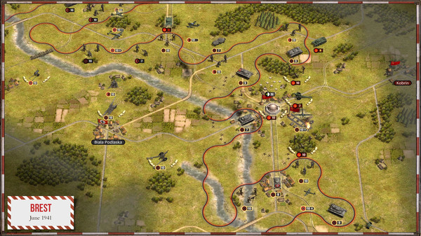 скриншот Order of Battle: Blitzkrieg 0