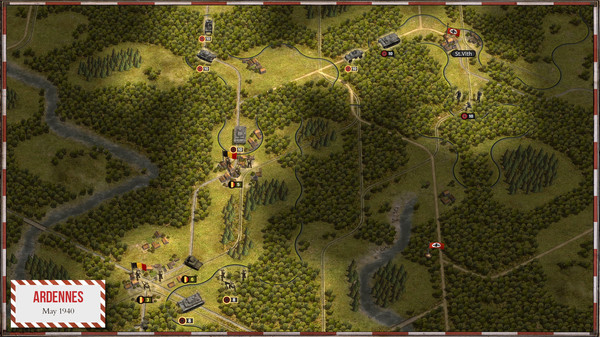 скриншот Order of Battle: Blitzkrieg 3