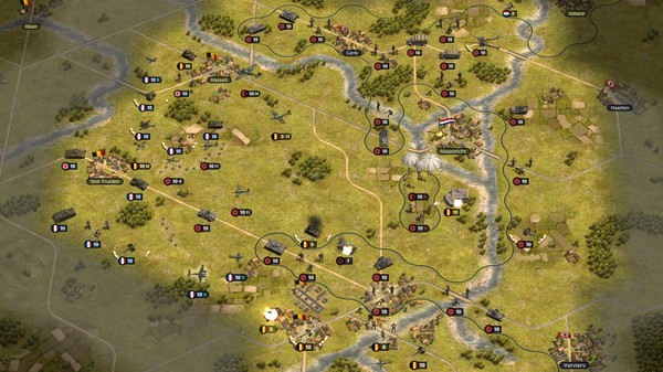 скриншот Order of Battle: Blitzkrieg 5