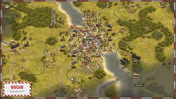 скриншот Order of Battle: Blitzkrieg 2
