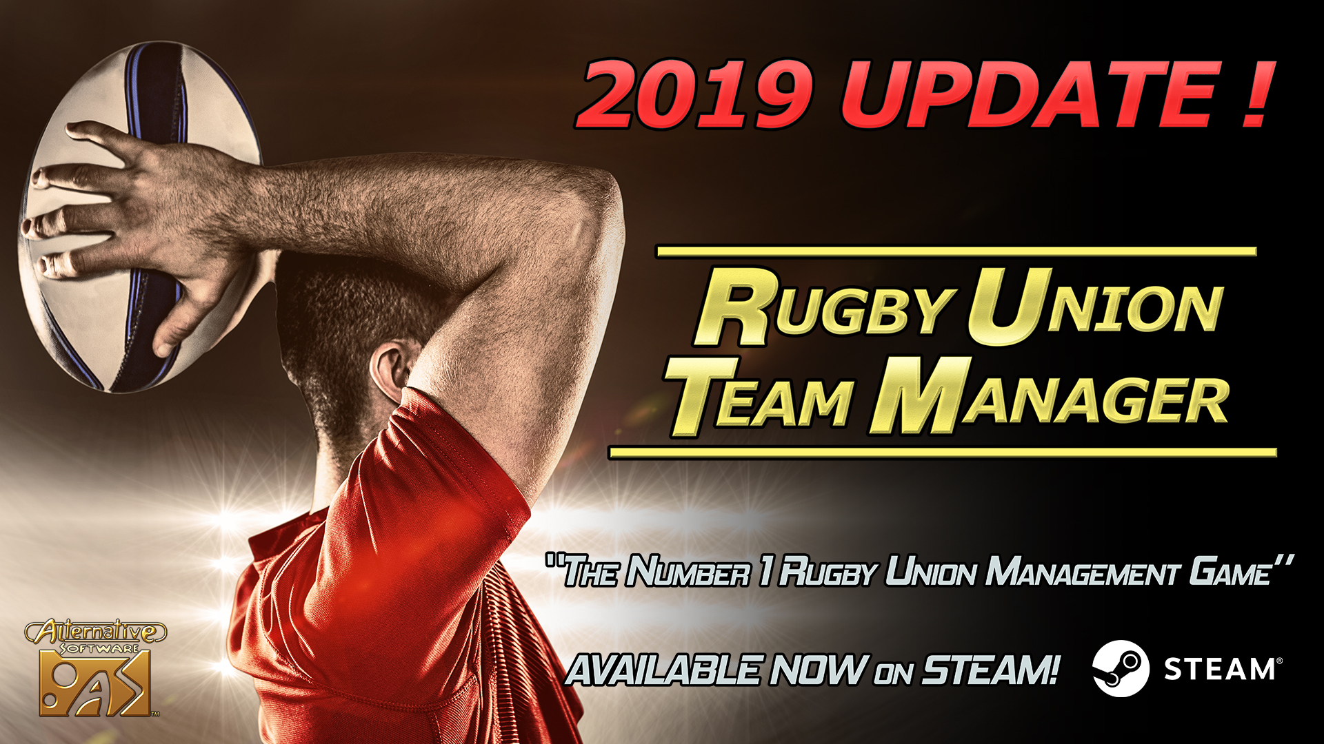 Rugby Union Team Manager 3 - Workshop Database Sharing And More - Steam News