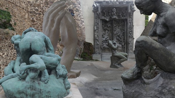 скриншот Oneiric Sculptures - Rodin 3