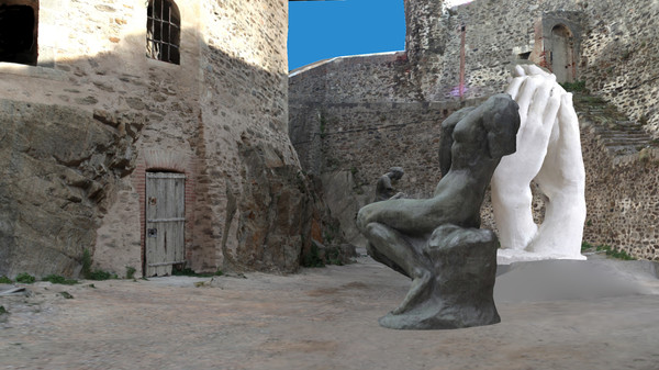 скриншот Oneiric Sculptures - Rodin 0