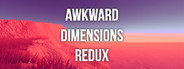 Logo for Awkward Dimensions Redux