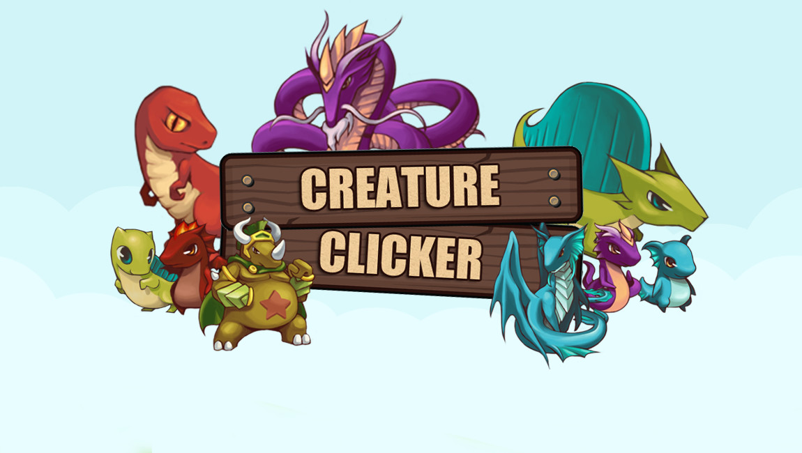 Creature Clicker - Capture, Train, Ascend! screenshot 1