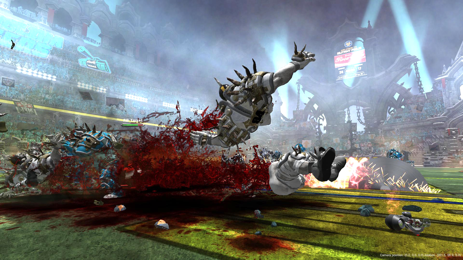 Mutant Football League screenshot 6