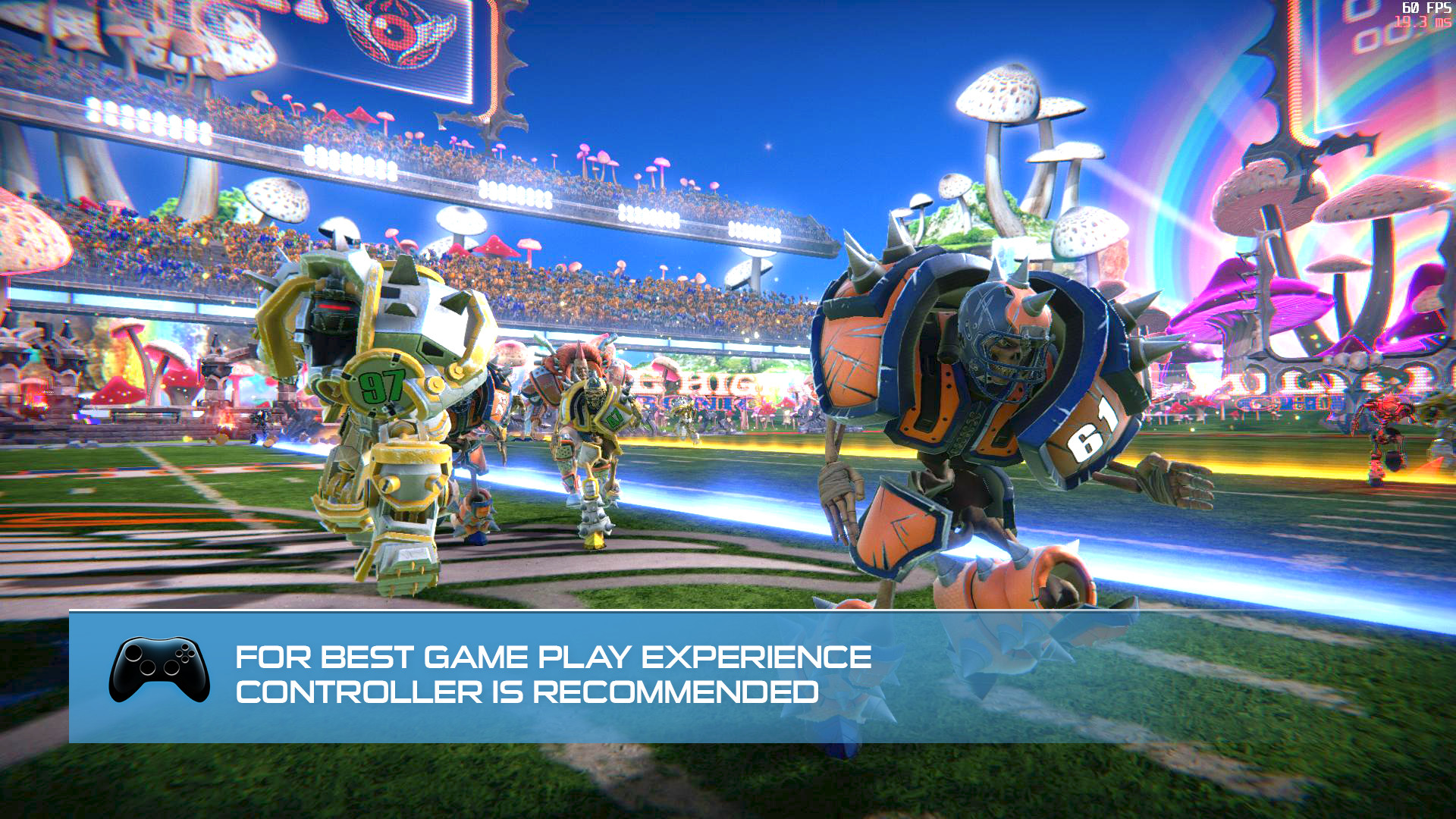 Mutant Football League: Sinsonasty Mangles no Steam